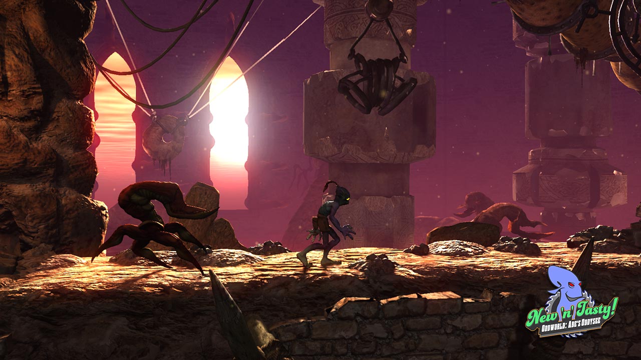 Oddworld: New ´n´ Tasty